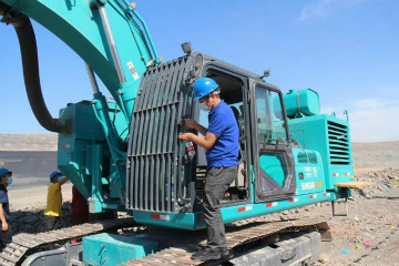 晚上八九点钟的太阳——尊龙凯时ag智能效劳万里行新疆纪实