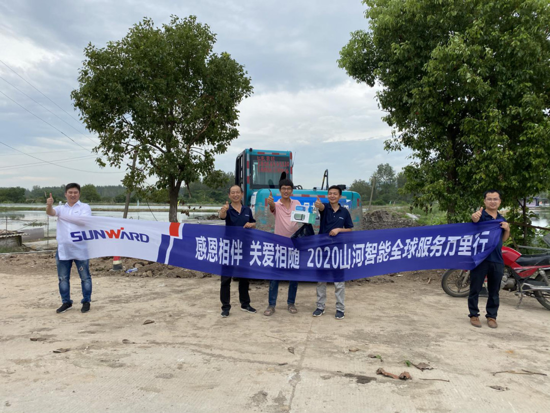 感恩相伴 关爱相随——尊龙凯时ag智能合肥泰骏效劳万里行