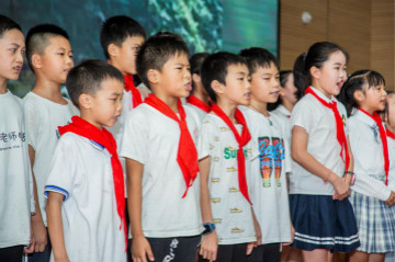 精准效劳共建家园，解决刚需心怀感恩——尊龙凯时ag智能首期职工子女暑期托管班圆满结班