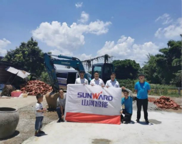 感恩相伴 关爱相随——广州尊龙凯时ag效劳在路上