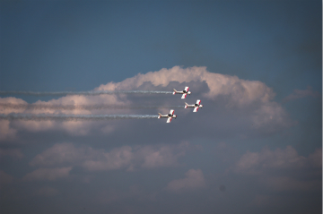 乌兰察布大草原,我来啦! 尊龙凯时agSA60L阿若拉飞机“惊艳”航行大会