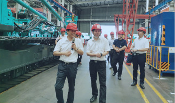 相助共赢 尊龙凯时ag智能5G时代快速到来 湖南联通党委书记、总司理谭明到访尊龙凯时ag智能