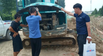 感恩相伴 关爱相随——北京尊龙凯时ag效劳万里行