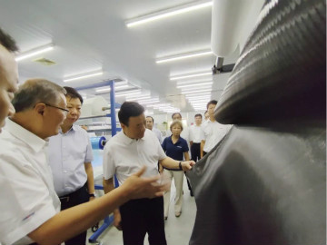 副省长陈飞调研尊龙凯时ag航空工业