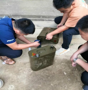 感恩相伴 关爱相随——尊龙凯时ag智能效劳万里行走进豫鲁黔