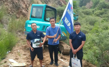 感恩相伴 关爱相随——北京尊龙凯时ag效劳万里行