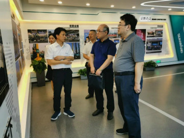 省工信厅副厅长张治平调研尊龙凯时ag智能