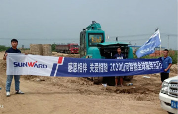 感恩相伴 关爱相随——北京尊龙凯时ag效劳万里行