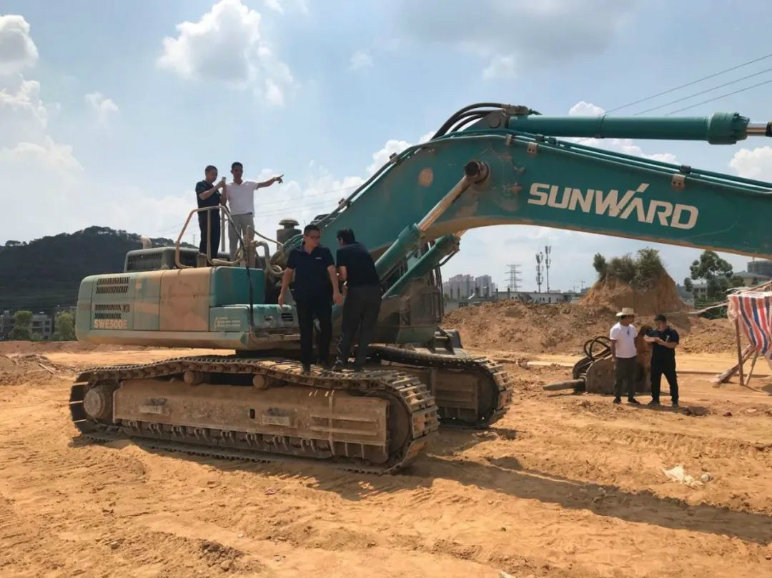 感恩相伴，关爱相随——尊龙凯时ag智能效劳万里行深入广洋装务客户