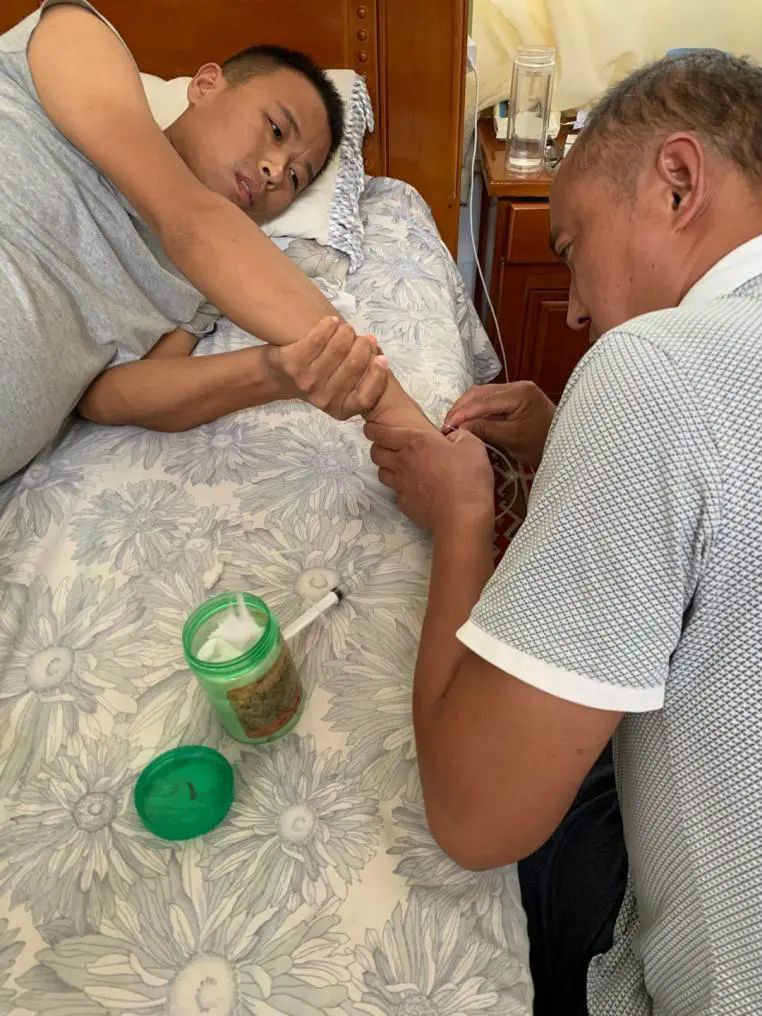 一封遗言信，一封特别的谢谢信！