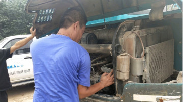 感恩相伴 关爱相随——北京尊龙凯时ag效劳万里行