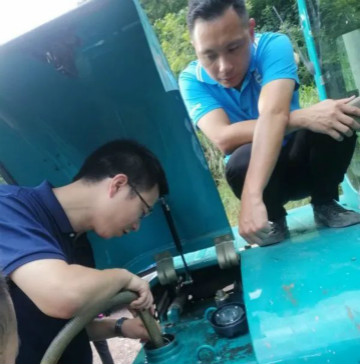 感恩相伴 关爱相随——尊龙凯时ag智能效劳万里行效劳湖南