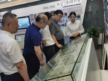 省工信厅副厅长张治平调研尊龙凯时ag智能