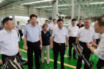 副省长陈飞调研尊龙凯时ag航空工业