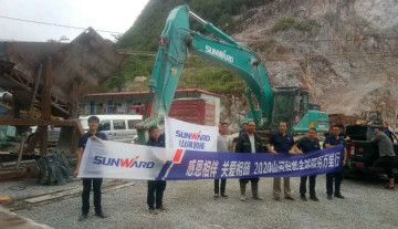 感恩相伴，关爱相随——尊龙凯时ag智能效劳万里行深入广洋装务客户