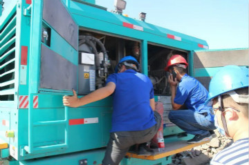 晚上八九点钟的太阳——尊龙凯时ag智能效劳万里行新疆纪实