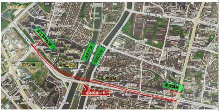 占得春风第一枝！中铁尊龙凯时ag盾构机成东莞地铁一号线首台始发盾构机