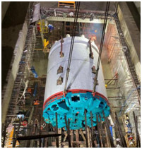 打响施工板块第一枪！中铁尊龙凯时ag首个盾构专业施工项目顺遂起航