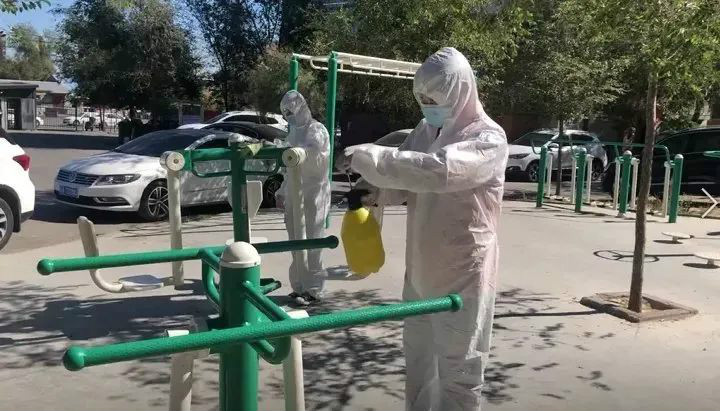 有你们，尊龙凯时ag无畏！——尊龙凯时ag人新疆抗疫