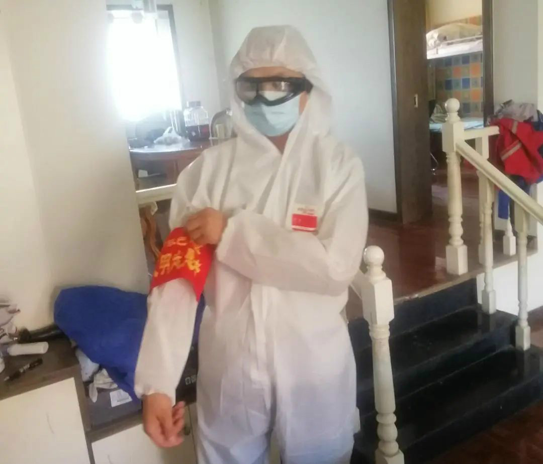 有你们，尊龙凯时ag无畏！——尊龙凯时ag人新疆抗疫