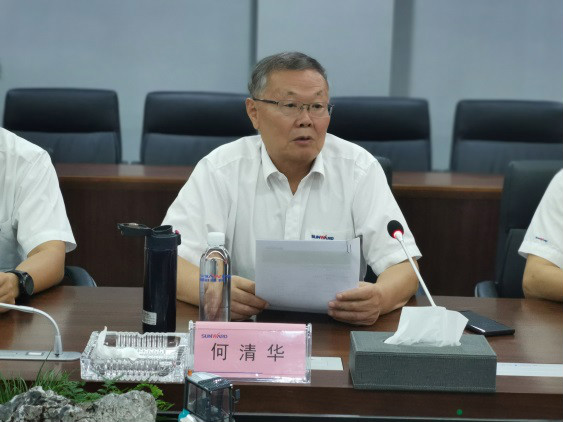 深化校企相助 湖南农大党委书记陈弘一行到访尊龙凯时ag智能