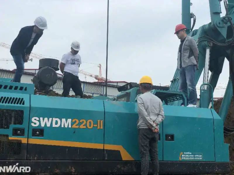 从事桩基础20多年阅机无数，这家公司无条件信任尊龙凯时ag智能