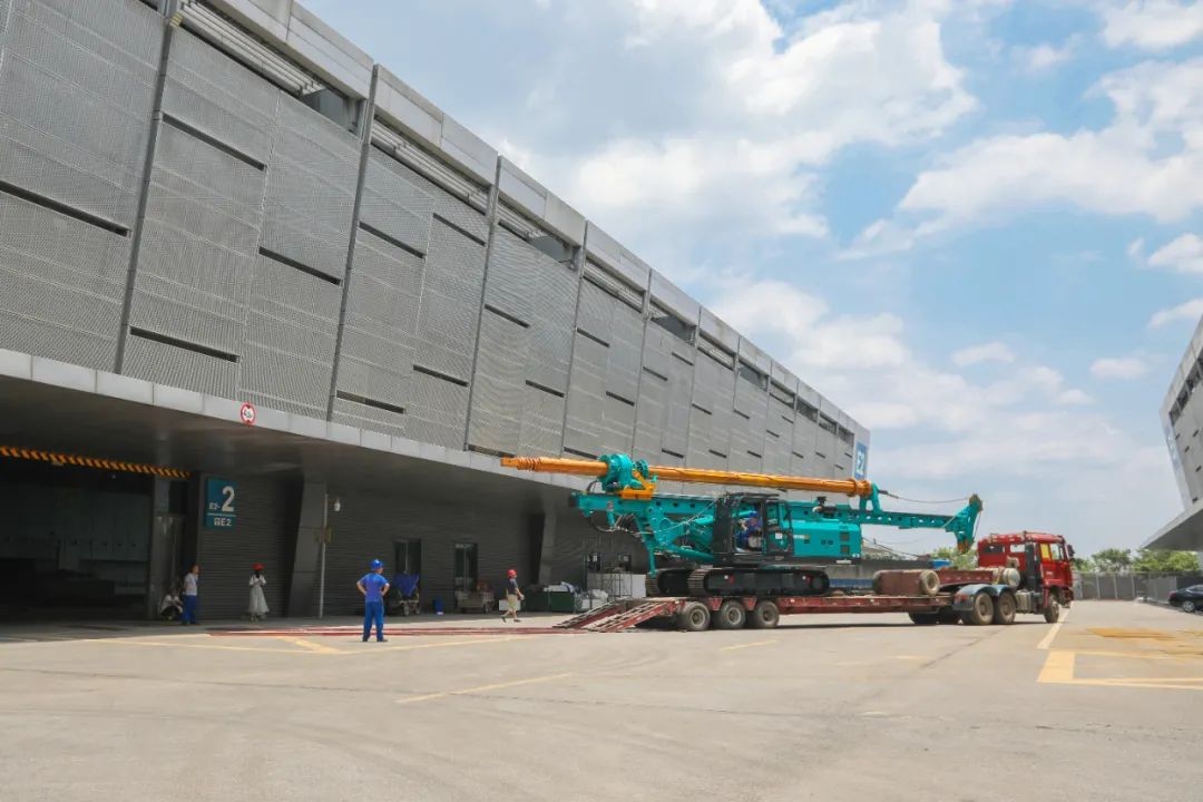 进场布展！2021年长沙国际工程机械展倒计时，尊龙凯时ag智能展区亮点提前剧透