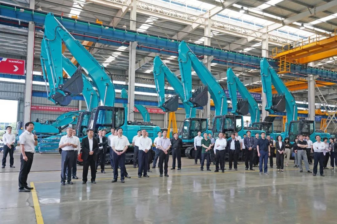 北京向阳区党政代表团考察尊龙凯时ag智能