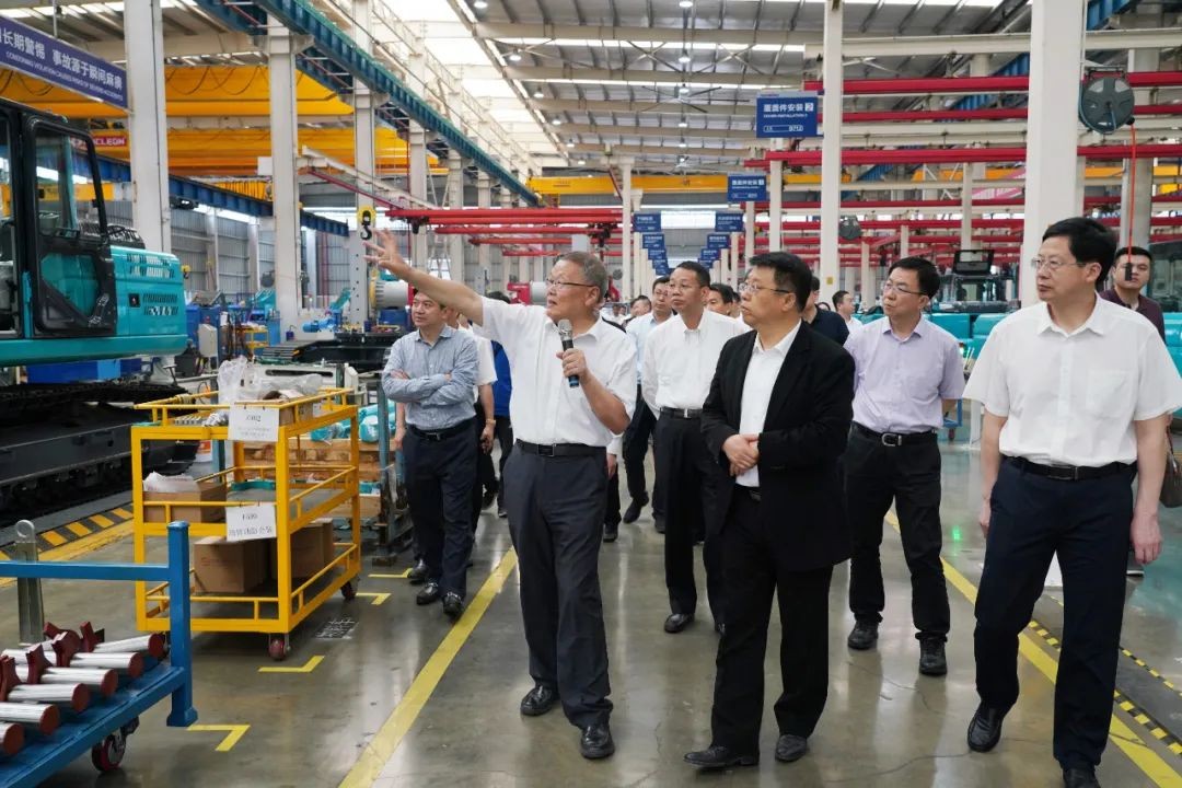 北京向阳区党政代表团考察尊龙凯时ag智能