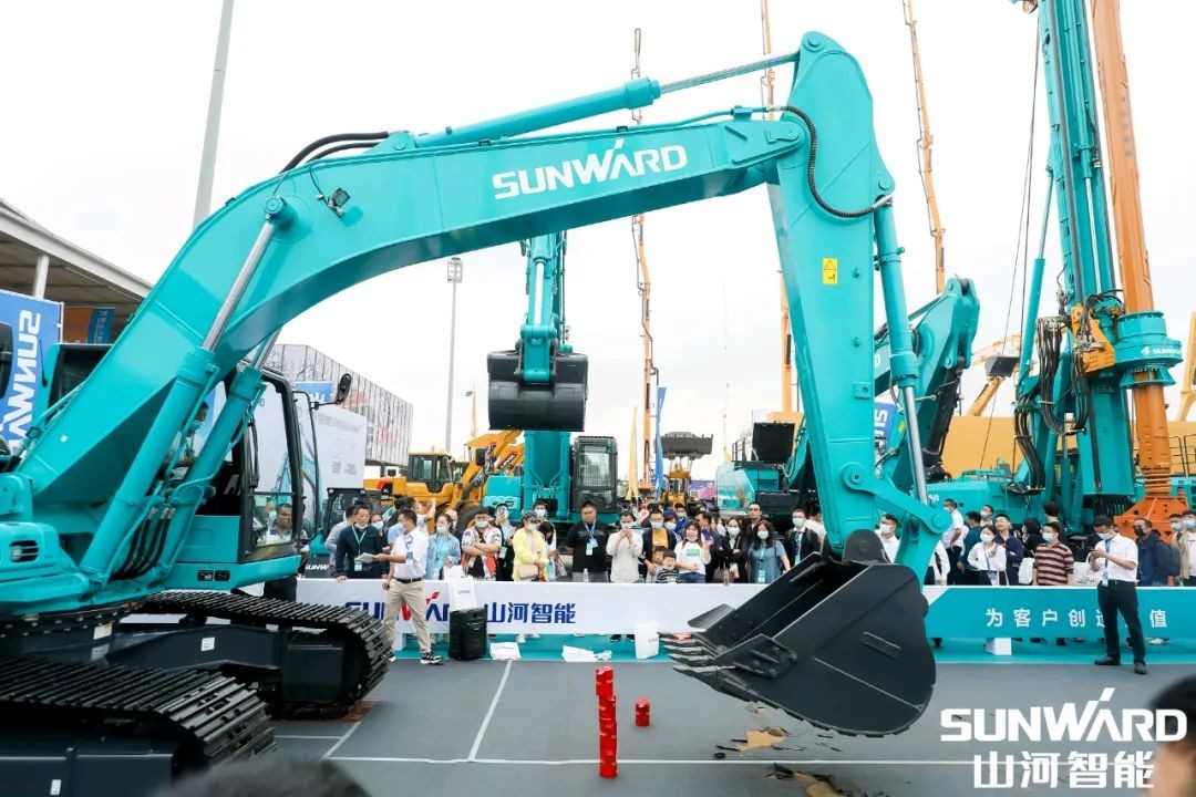 CICEE | 盘货尊龙凯时ag智能展区“之最”，哪款是你的最爱？