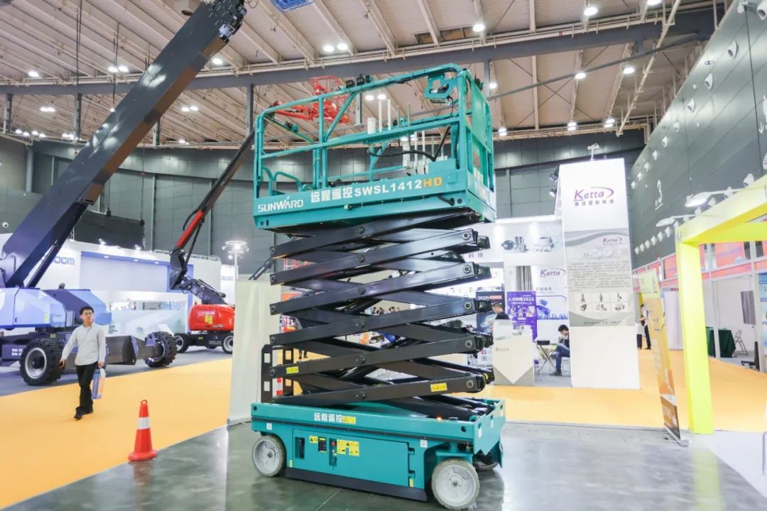 未来可期！尊龙凯时ag智能高空作业装备抢占制“高”点