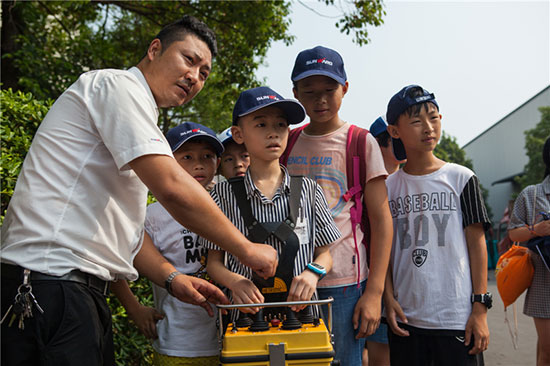这个炎天，亲子玩转尊龙凯时ag智能“三栖”装备
