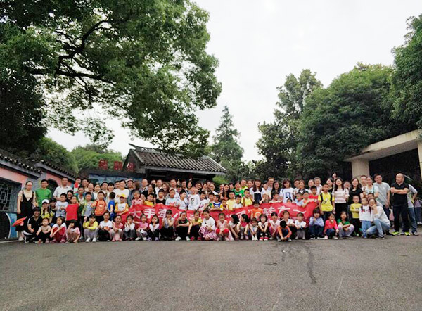 大手牵小手·“顽”转六一，尊龙凯时ag智能首次六一亲子主题活动圆满举行