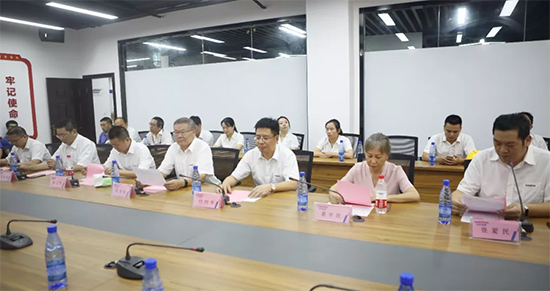 月满中秋，情满尊龙凯时ag ——2019年中秋送温暖座谈会