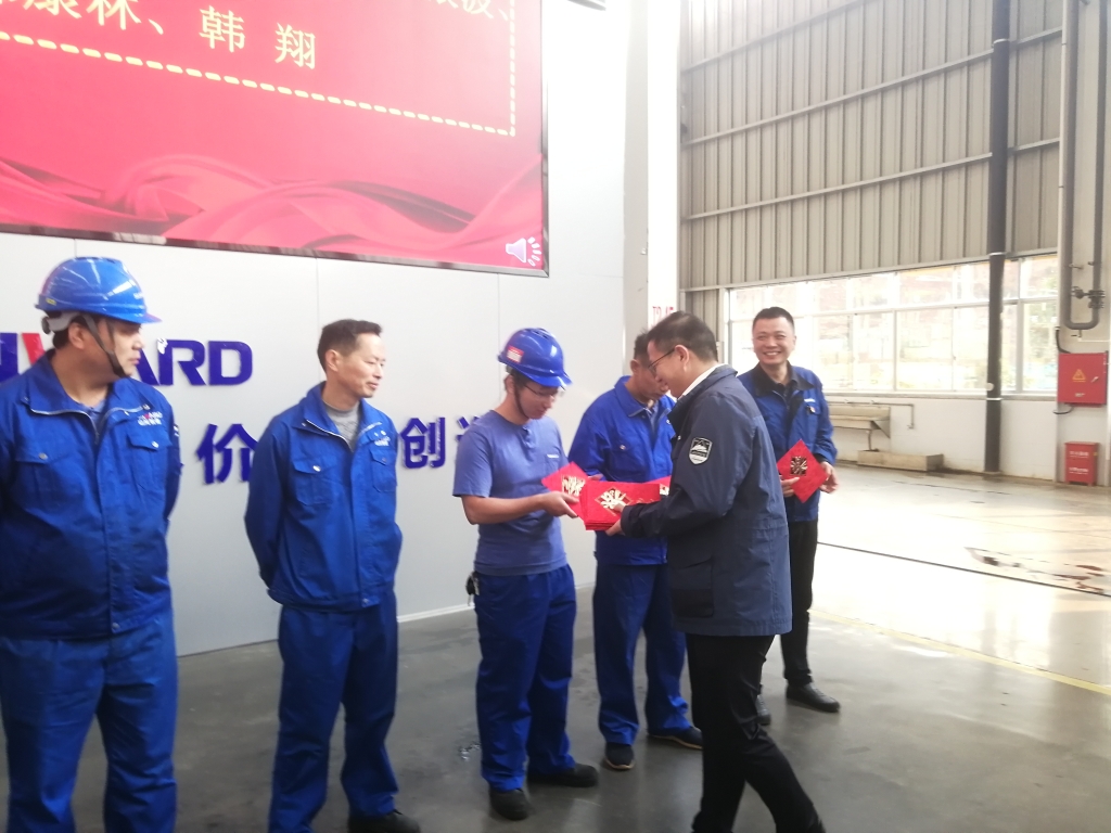 铸造手艺工匠 彰显尊龙凯时ag魅力