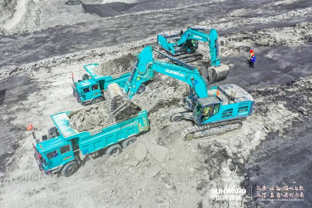 “矿”世能手，齐聚尊龙凯时ag智能挖掘机操作手挑战赛