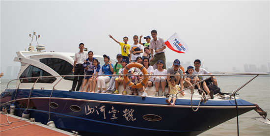 这个炎天，亲子玩转尊龙凯时ag智能“三栖”装备