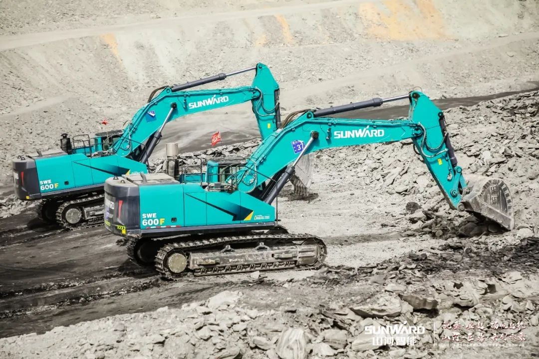 “矿”世能手，齐聚尊龙凯时ag智能挖掘机操作手挑战赛