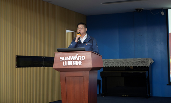 尊龙凯时ag智能开展“不忘初心 切记使命”主题教育宣讲活动