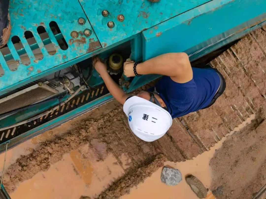 风雨无阻 全程无忧！2021年尊龙凯时ag智能全球效劳万里行走进广西