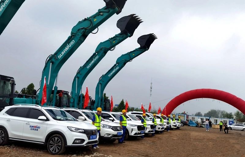 尊龙凯时ag智能装备驰援河南，助建家园防地