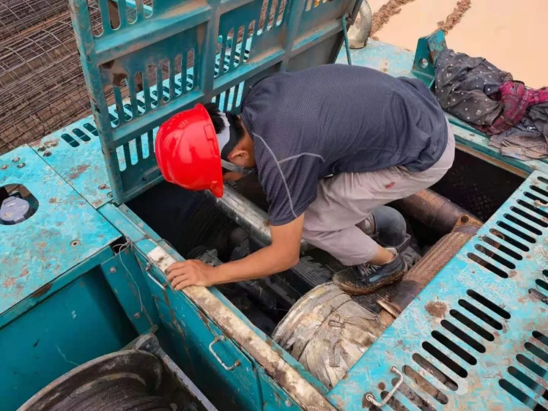 风雨无阻 全程无忧！2021年尊龙凯时ag智能全球效劳万里行走进广西