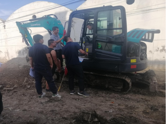 品质尊龙凯时ag 专心折务 ——尊龙凯时ag智能全球效劳万里行走进山西