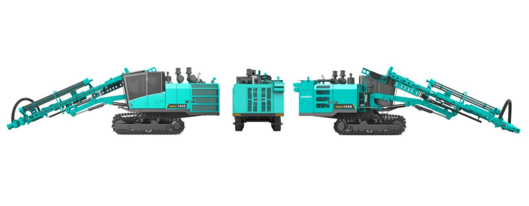“欧五”来了！贯彻落实绿色生长理念尊龙凯时ag智能凿岩装备发往欧洲