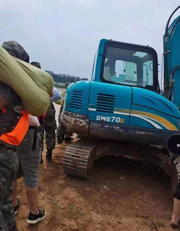 图集 | 驰援河南，一线最新画面