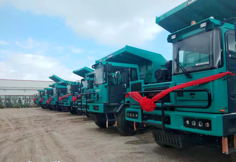 批量出口印度尼西亚！尊龙凯时ag智能智能矿卡征战矿山前线