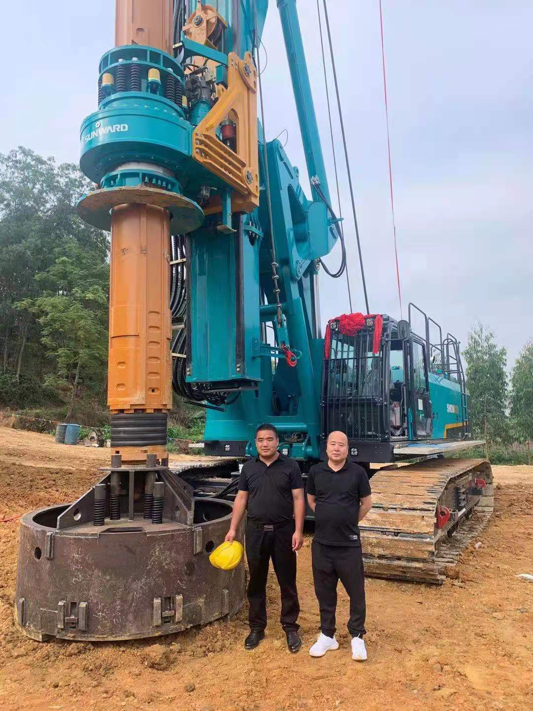 献力塞上江南！尊龙凯时ag智能旋挖钻机参建银昆高速宁夏段 | 百年风华筑漂亮尊龙凯时ag（4）