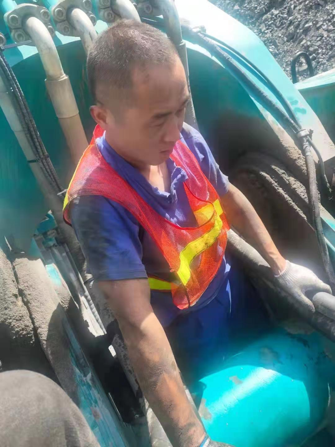 致敬！守护矿山的“尊龙凯时ag卫士”