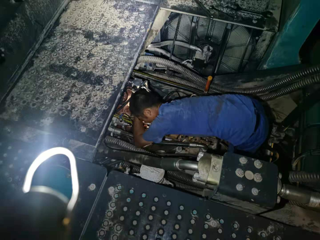 致敬！守护矿山的“尊龙凯时ag卫士”