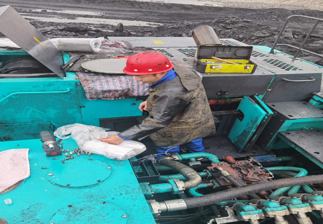 致敬！守护矿山的“尊龙凯时ag卫士”